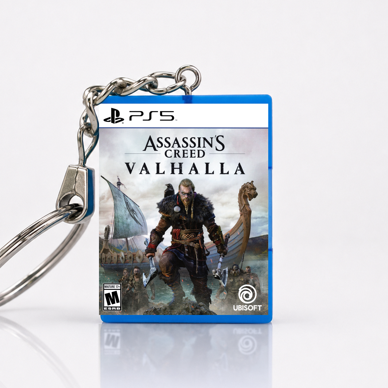 Assassin's Creed: Valhalla - PS5 Miniatur Spielhülle Schlüsselanhänger