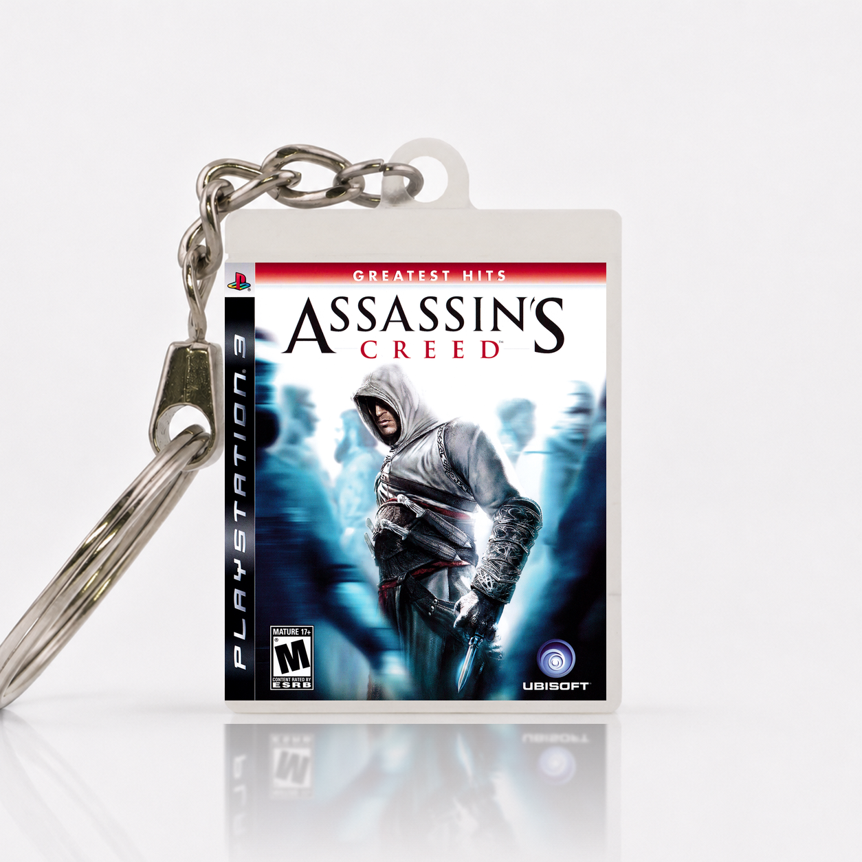 Assassin's Creed - PS3 Miniatur Spielhülle Schlüsselanhänger