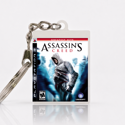 Assassin's Creed - PS3 Miniatur Spielhülle Schlüsselanhänger