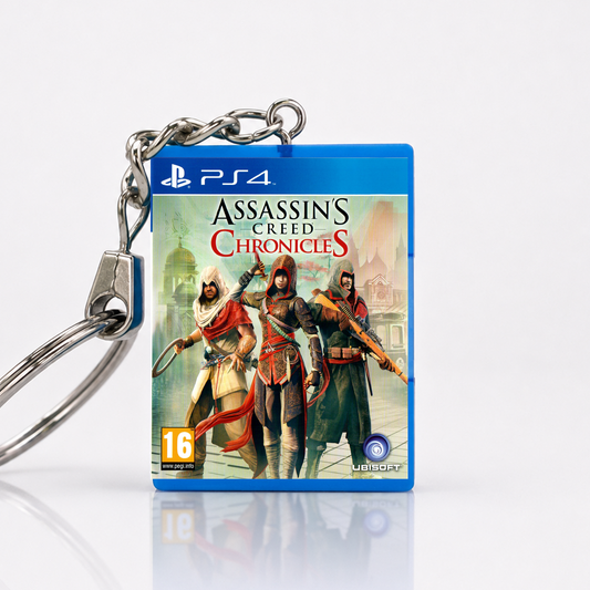 Assassin's Creed: Chronicles - PS4 Miniatur Spielhülle Schlüsselanhänger