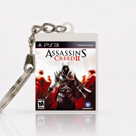 Assassin's Creed II - PS3 Miniatur Spielhülle Schlüsselanhänger