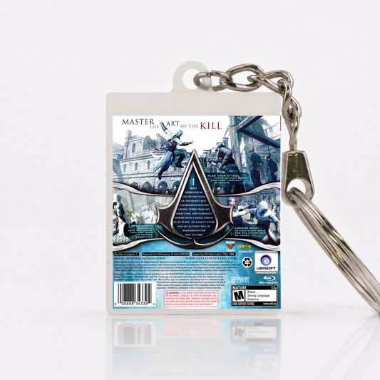 Assassin's Creed - PS3 Miniatur Spielhülle Schlüsselanhänger