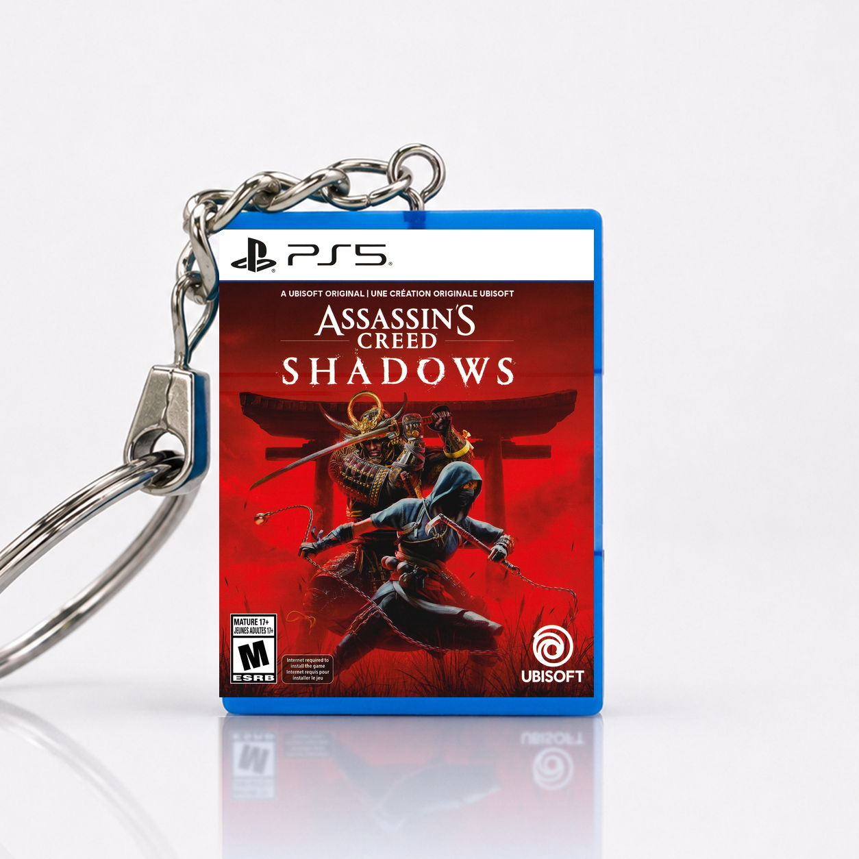 Assassins Creed: Shadows - PS5 Miniatur Spielhülle Schlüsselanhänger