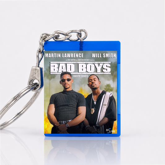 Bad Boys - Film Miniatur Blu-Ray Hülle Schlüsselanhänger