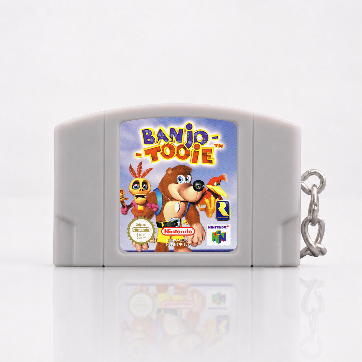 Banjo Tooie - N64 Miniatur Spielmodul Schlüsselanhänger
