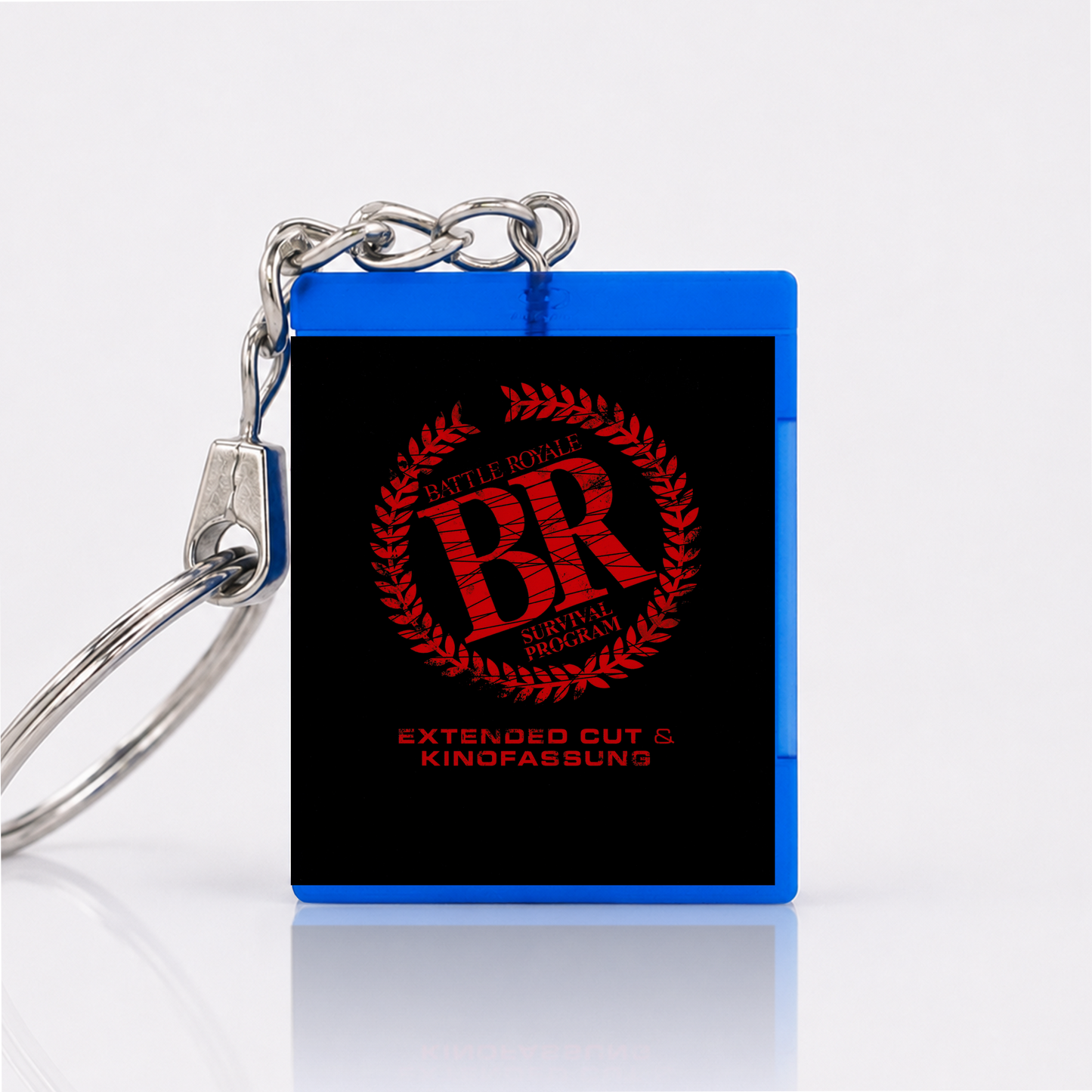 Battle Royale - Movie Miniature Blu-Ray Case Keychain