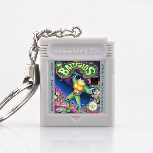 MASTER - N64 Mini Cartridge Keychain