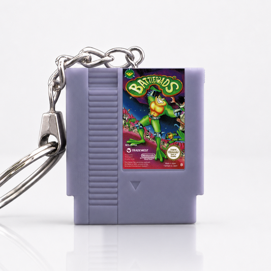 Battletoads – NES Miniatur Spielmodul Schlüsselanhänger