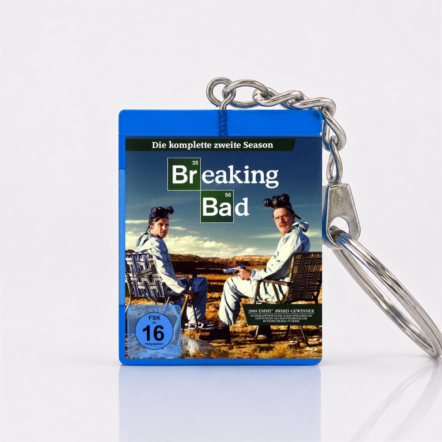 Breaking Bad - Serien Miniatur Blu-Ray Hülle Schlüsselanhänger