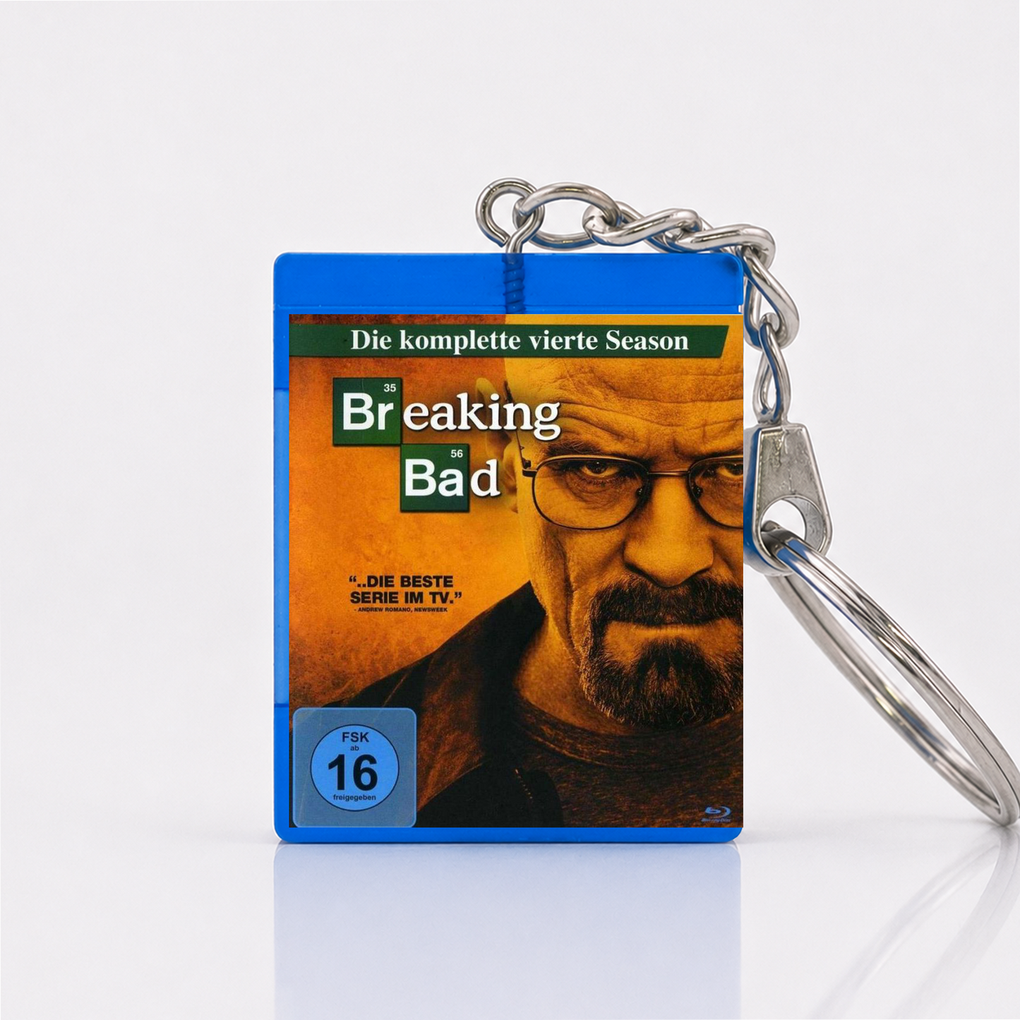 Breaking Bad - Serien Miniatur Blu-Ray Hülle Schlüsselanhänger