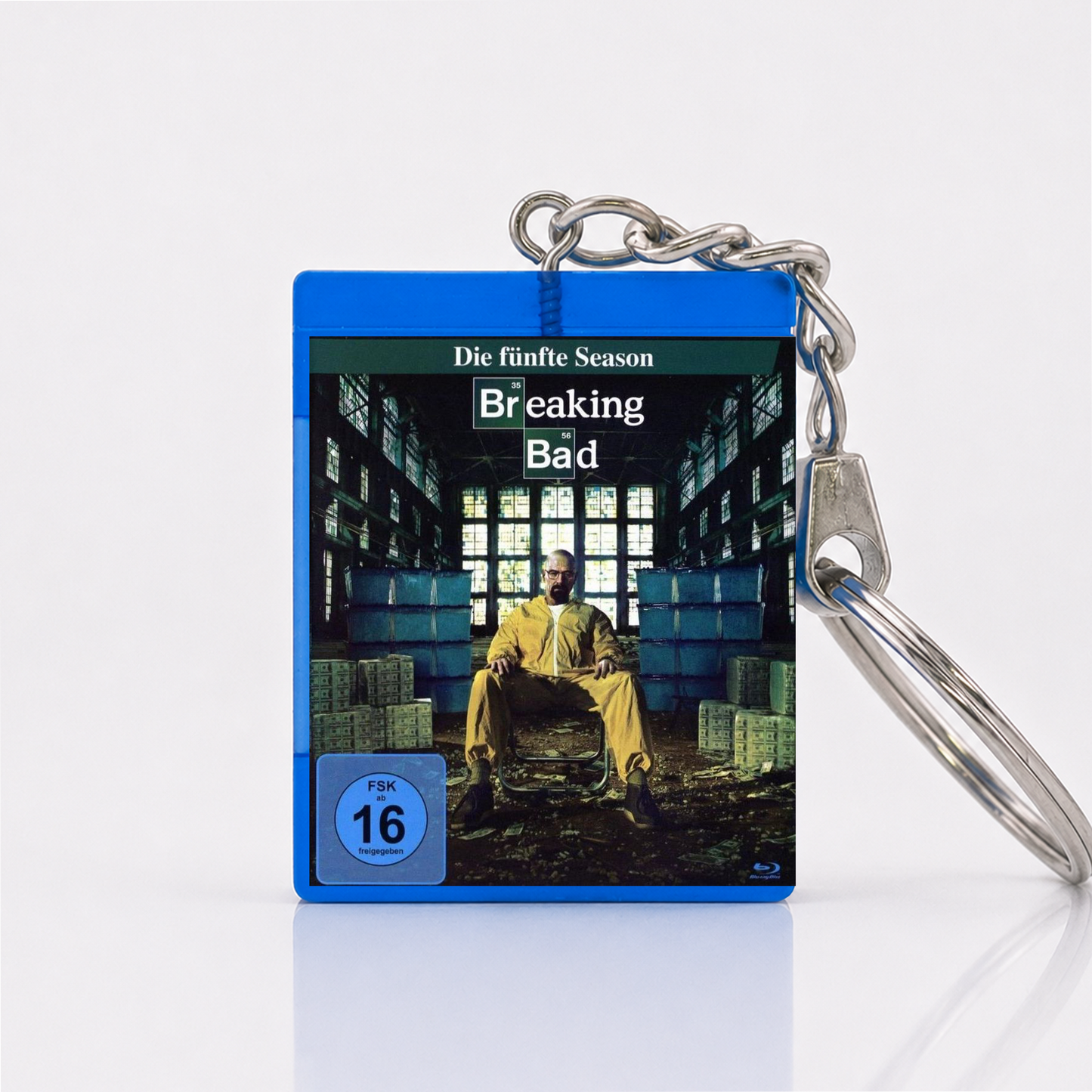 Breaking Bad - Serien Miniatur Blu-Ray Hülle Schlüsselanhänger