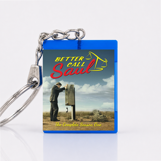 Better Call Saul - Serien Miniatur Blu-Ray Hülle Schlüsselanhänger
