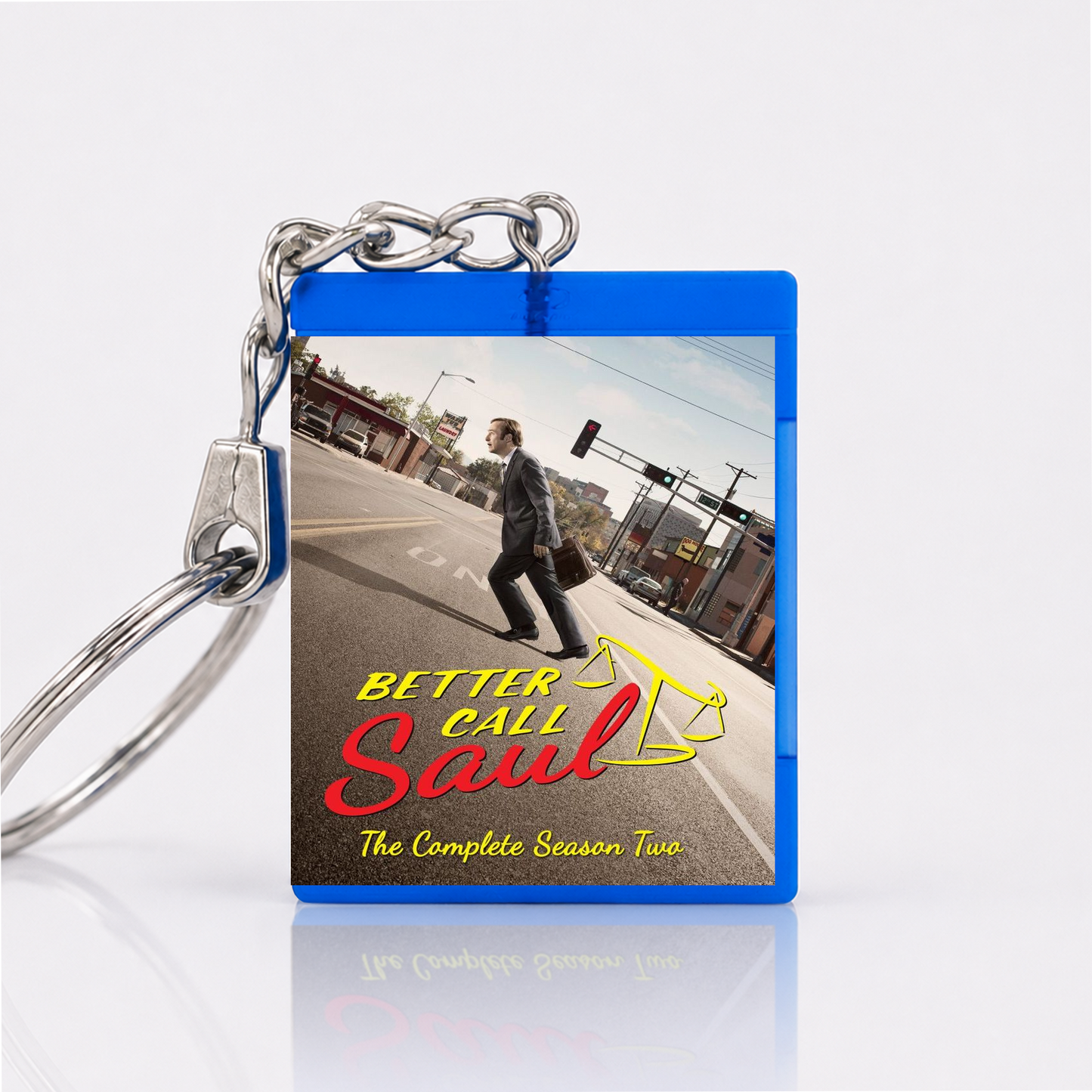 Better Call Saul - Serien Miniatur Blu-Ray Hülle Schlüsselanhänger
