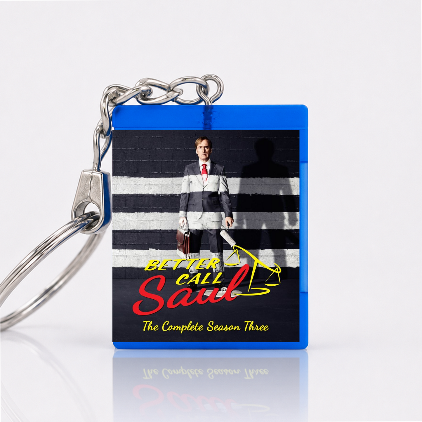 Better Call Saul - Serien Miniatur Blu-Ray Hülle Schlüsselanhänger