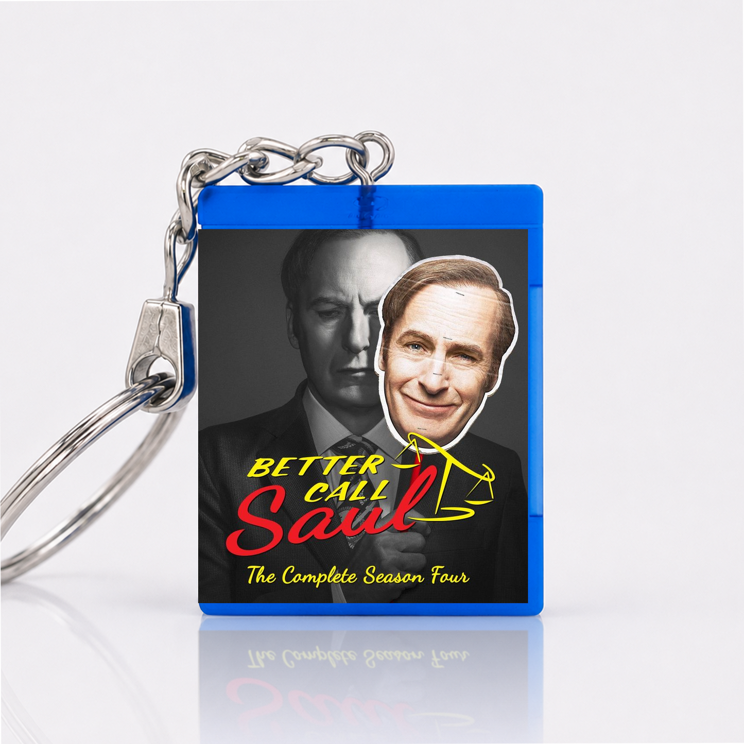 Better Call Saul - Serien Miniatur Blu-Ray Hülle Schlüsselanhänger