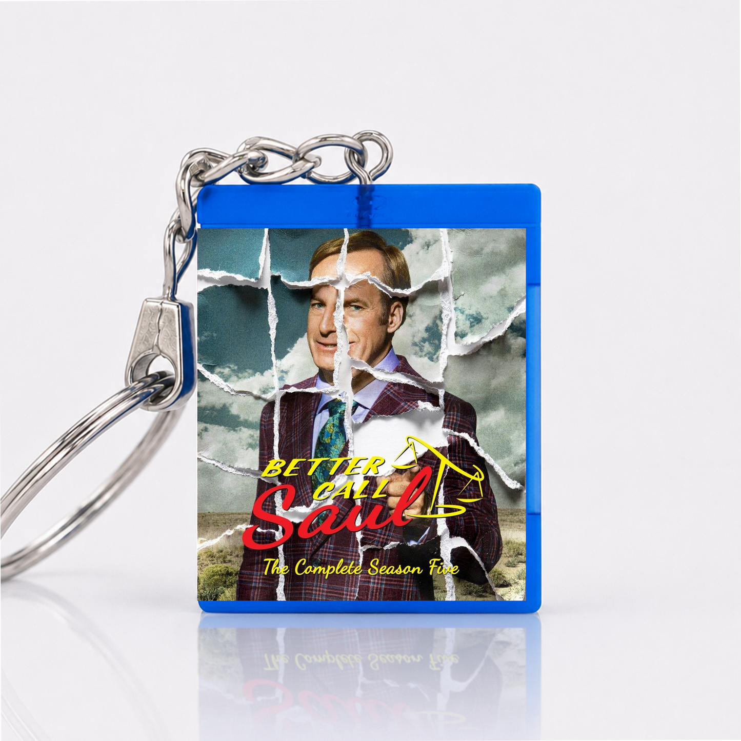 Better Call Saul - Serien Miniatur Blu-Ray Hülle Schlüsselanhänger