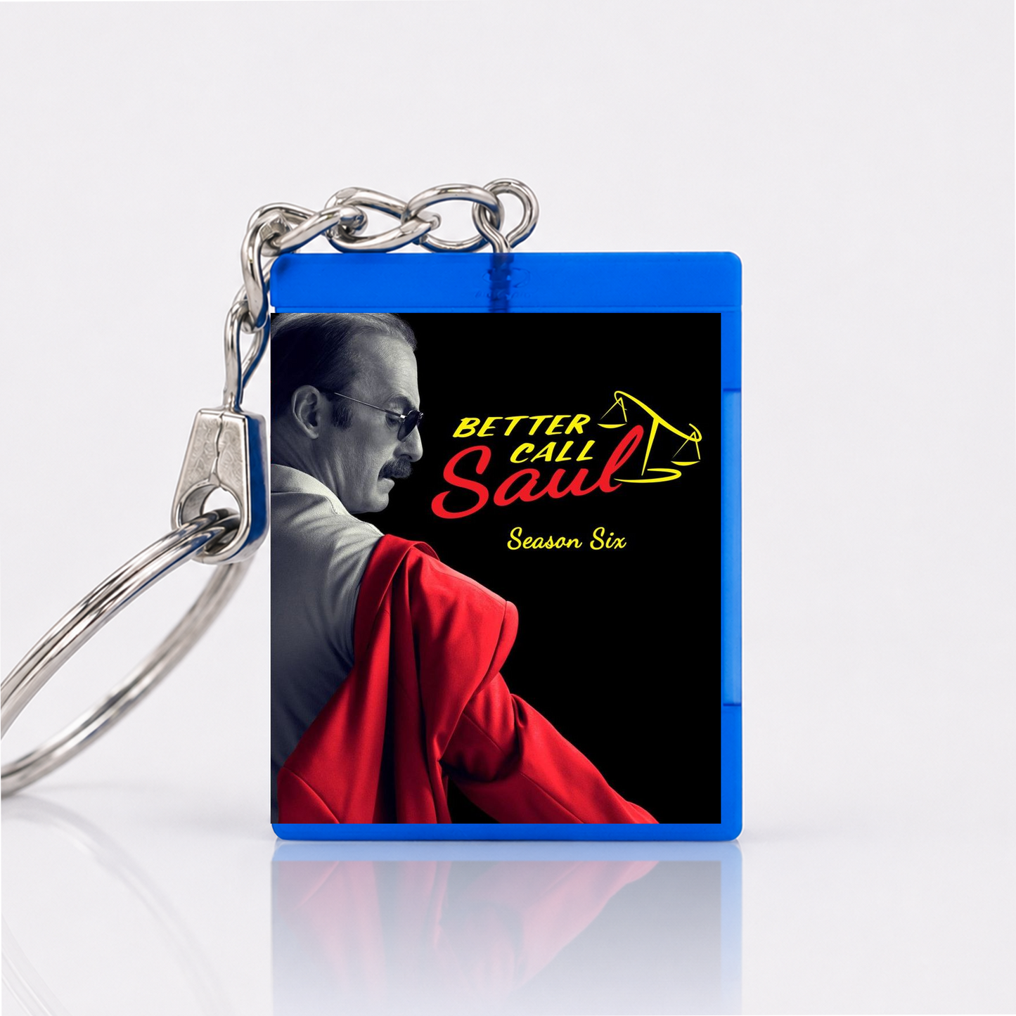 Better Call Saul - Serien Miniatur Blu-Ray Hülle Schlüsselanhänger