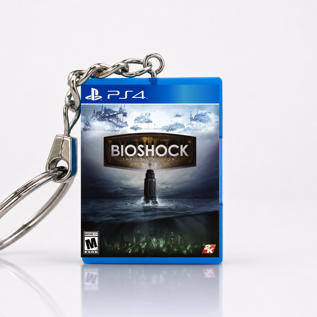 BioShock: The Collection - PS4 Miniatur Spielhülle Schlüsselanhänger