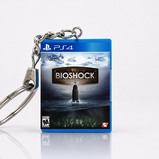 BioShock: The Collection - PS4 Miniatur Spielhülle Schlüsselanhänger