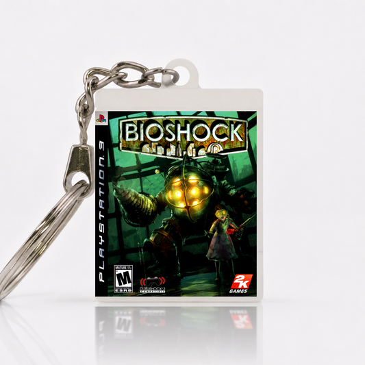 BioShock - PS3 Miniatur Spielhülle Schlüsselanhänger