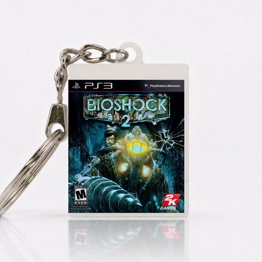 BioShock 2 - PS3 Miniatur Spielhülle Schlüsselanhänger