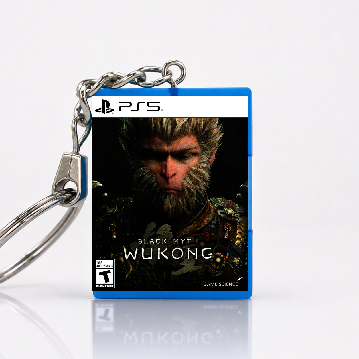 Black Myth: Wukong - PS5 Miniatur Spielhülle Schlüsselanhänger