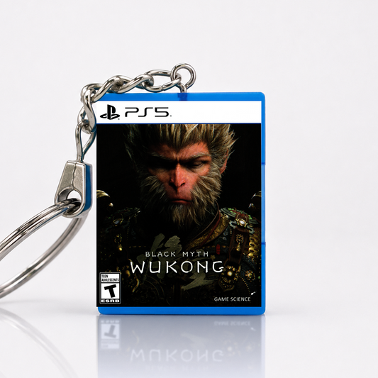 Black Myth: Wukong - PS5 Miniatur Spielhülle Schlüsselanhänger