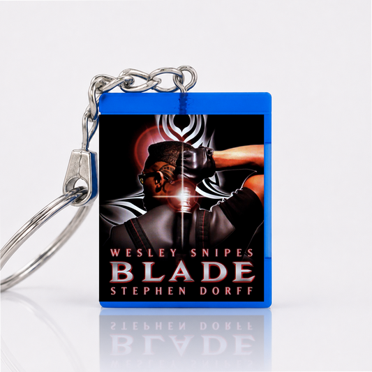 Blade - Film Miniatur Blu-Ray Hülle Schlüsselanhänger