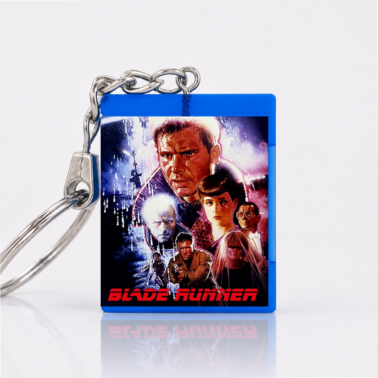 Blade Runner - Film Miniatur Blu-Ray Hülle Schlüsselanhänger
