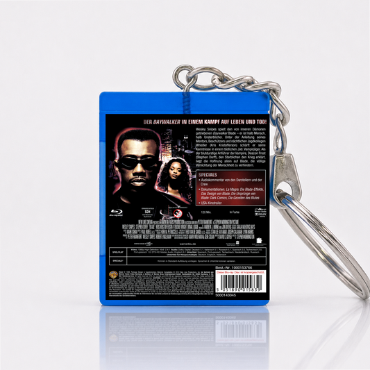 Blade - Film Miniatur Blu-Ray Hülle Schlüsselanhänger