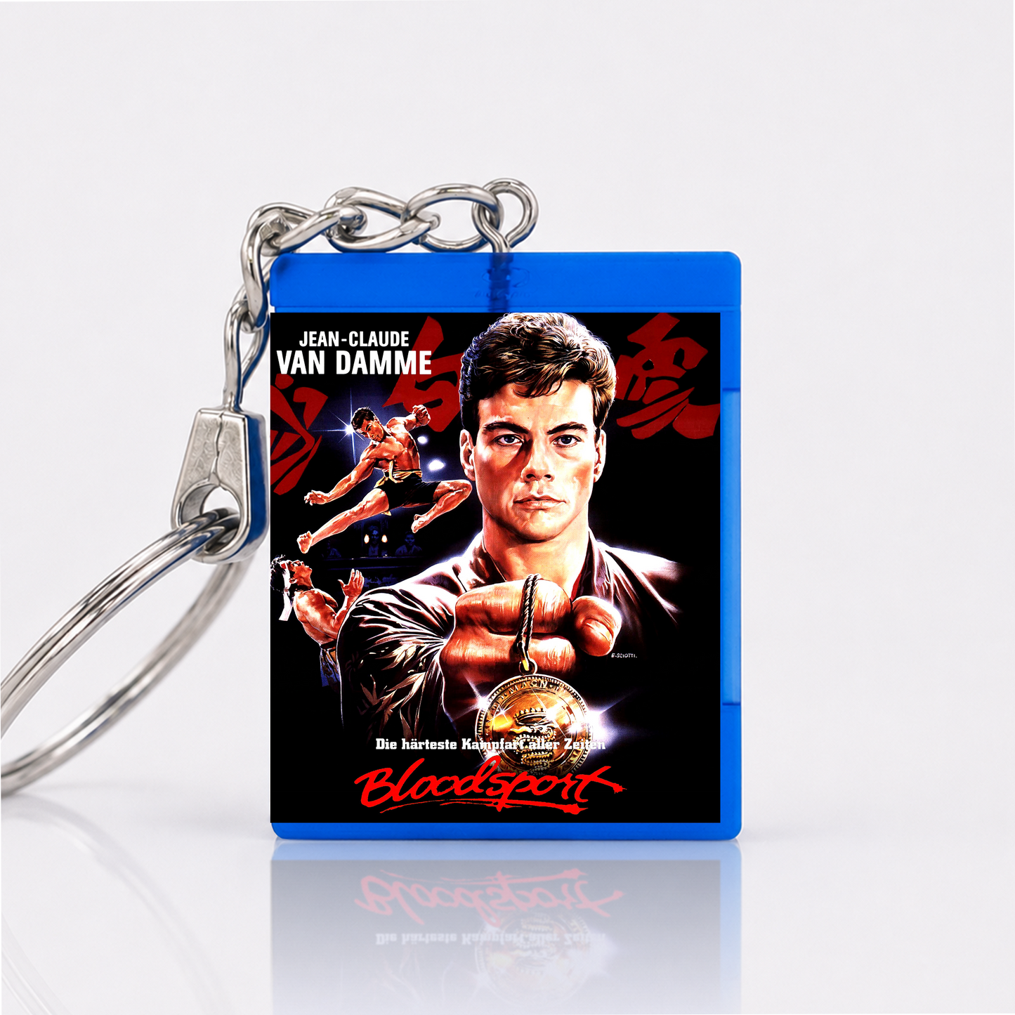 Bloodsport - Film Mini Blu-Ray Case Keychain