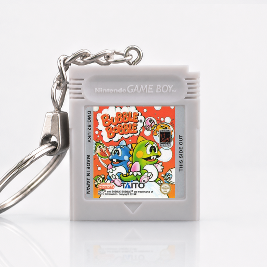 MASTER - N64 Mini Cartridge Keychain
