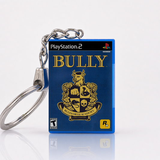 Bully (aka Canis Canem Edit) - PS2 Miniatur Spielhülle Schlüsselanhänger