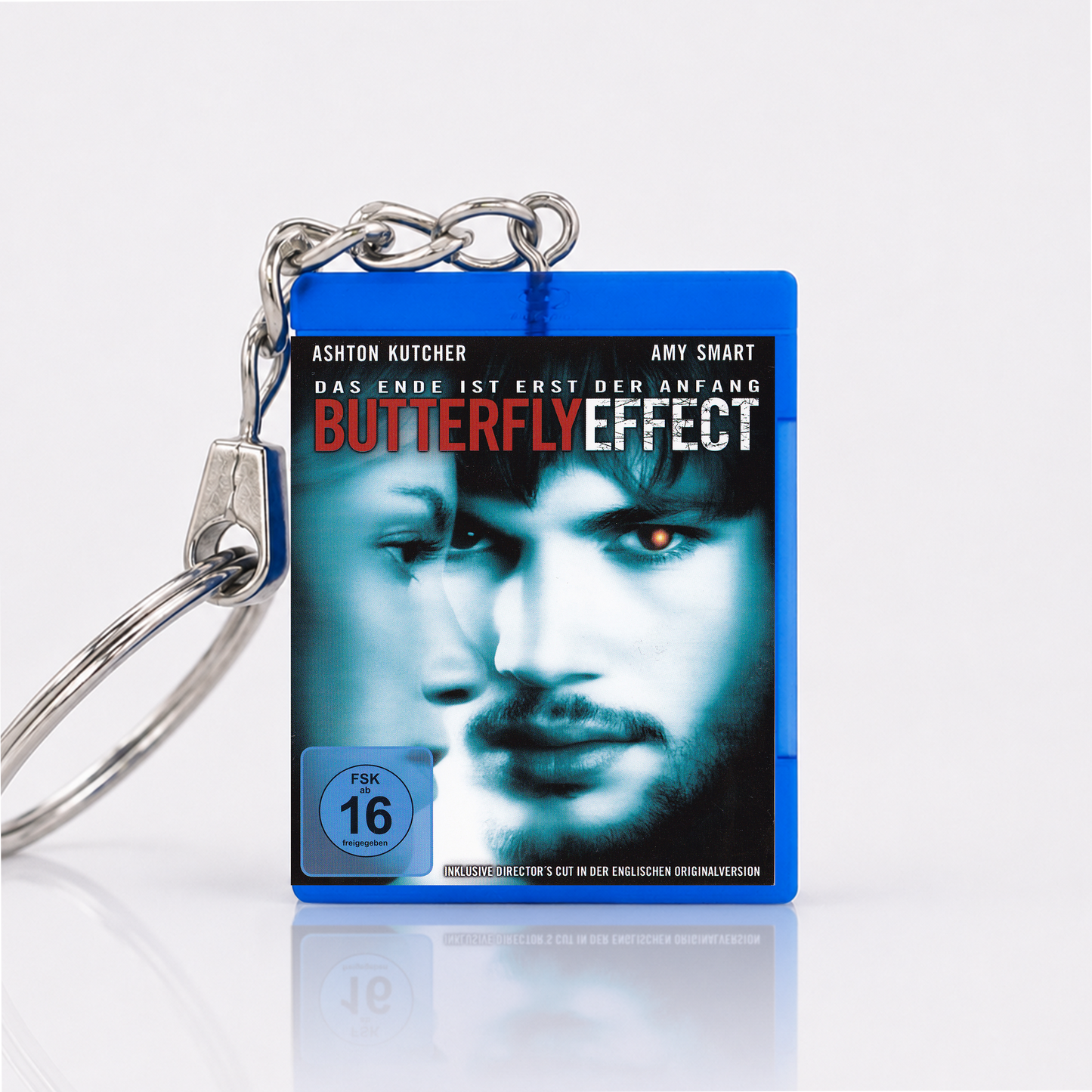 Butterfly Effect - Film Miniatur Blu-Ray Hülle Schlüsselanhänger