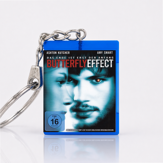 Butterfly Effect - Film Miniatur Blu-Ray Hülle Schlüsselanhänger