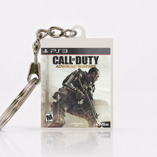 Call of Duty: Advanced Warfare - PS3 Miniatur Spielhülle Schlüsselanhänger