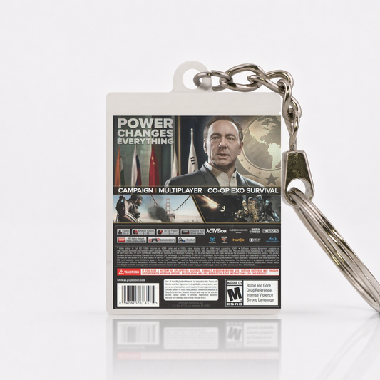 Call of Duty: Advanced Warfare - PS3 Miniatur Spielhülle Schlüsselanhänger