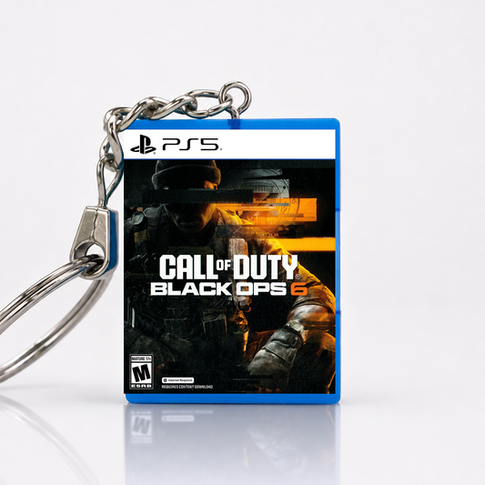 Call of Duty: Black Ops 6 - PS5 Miniatur Spielhülle Schlüsselanhänger