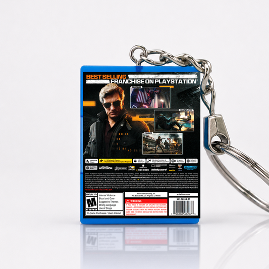 Call of Duty: Black Ops 6 - PS5 Miniatur Spielhülle Schlüsselanhänger