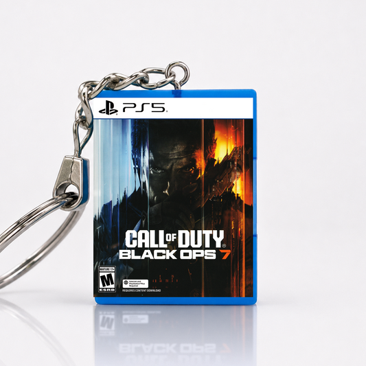 Call of Duty: Black Ops 7 - PS5 Miniatur Spielhülle Schlüsselanhänger