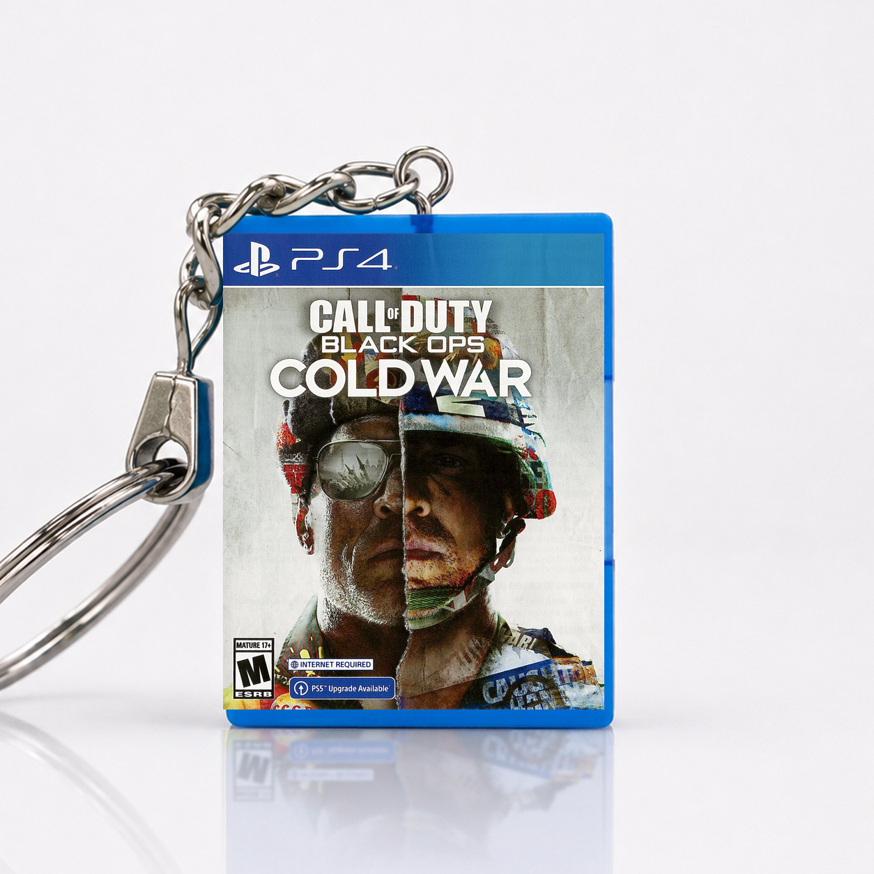 Call of Duty: Black Ops Cold War - PS4 Miniatur Spielhülle Schlüsselanhänger