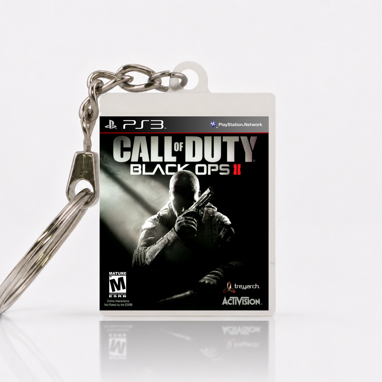 Call of Duty: Black Ops II - PS3 Miniatur Spielhülle Schlüsselanhänger