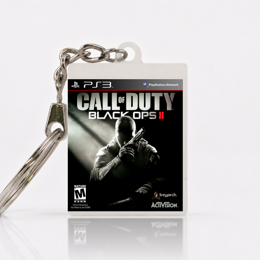 Call of Duty: Black Ops II - PS3 Miniatur Spielhülle Schlüsselanhänger