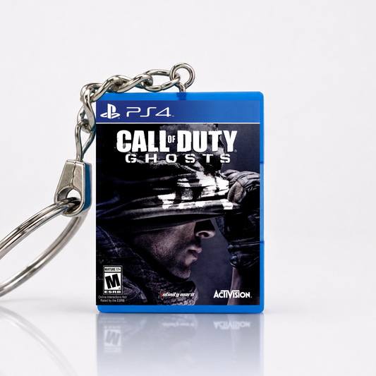 Call of Duty: Ghosts - PS4 Miniatur Spielhülle Schlüsselanhänger