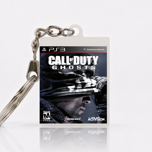 Call of Duty - Ghosts - PS3 Miniatur Spielhülle Schlüsselanhänger