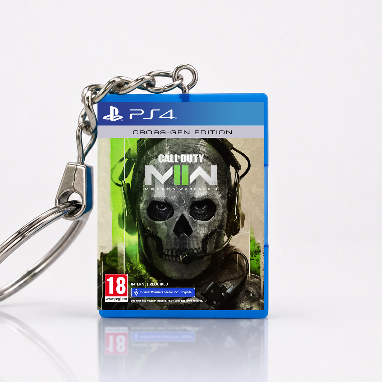Call of Duty: Modern Warfare II - PS4 Miniatur Spielhülle Schlüsselanhänger