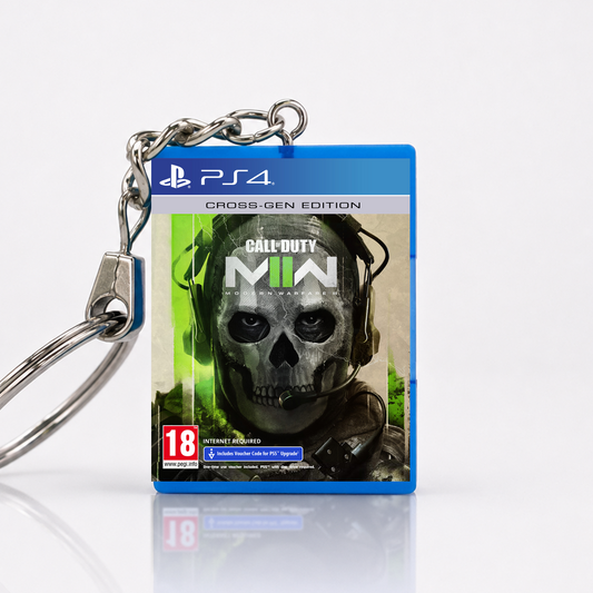 Call of Duty: Modern Warfare II - PS4 Miniatur Spielhülle Schlüsselanhänger