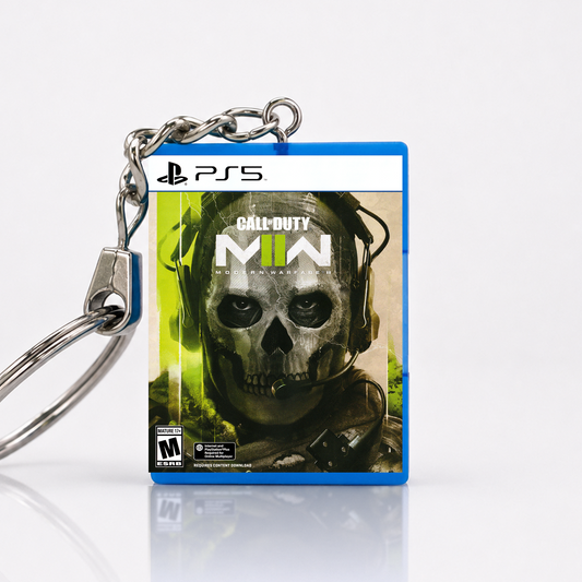 Call of Duty: Modern Warfare II - PS5 Miniatur Spielhülle Schlüsselanhänger