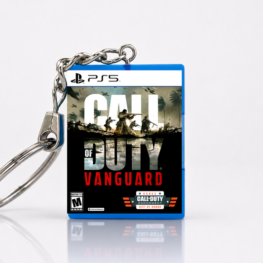 Call of Duty: Vanguard - PS5 Miniatur Spielhülle Schlüsselanhänger