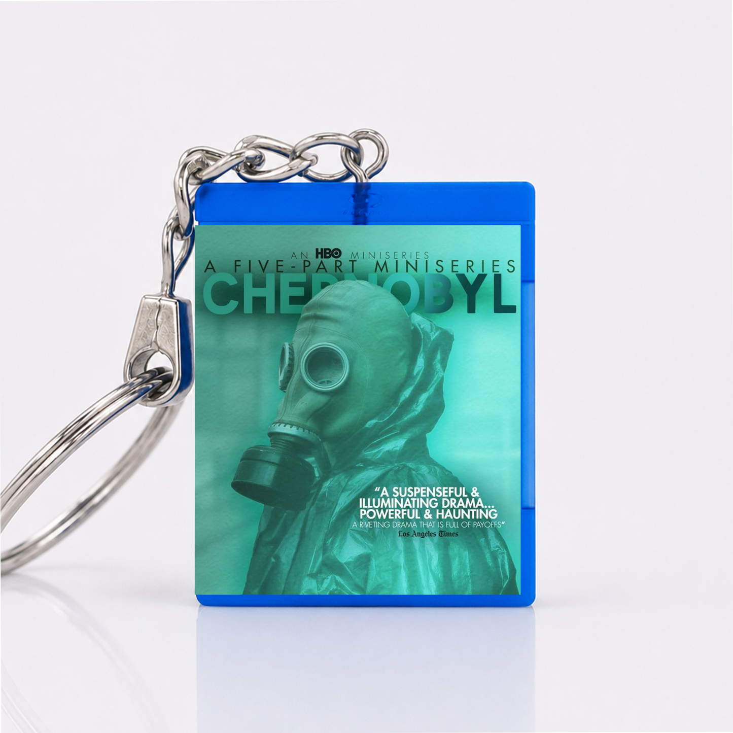 Chernobyl - Serien Miniatur Blu-Ray Hülle Schlüsselanhänger